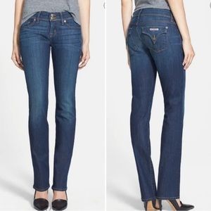 HudsonGinny straight jeans